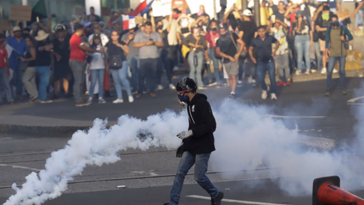 Las protestas antiminería en Panamá se intensifican, pese al llamado a «cordura» del presidente
