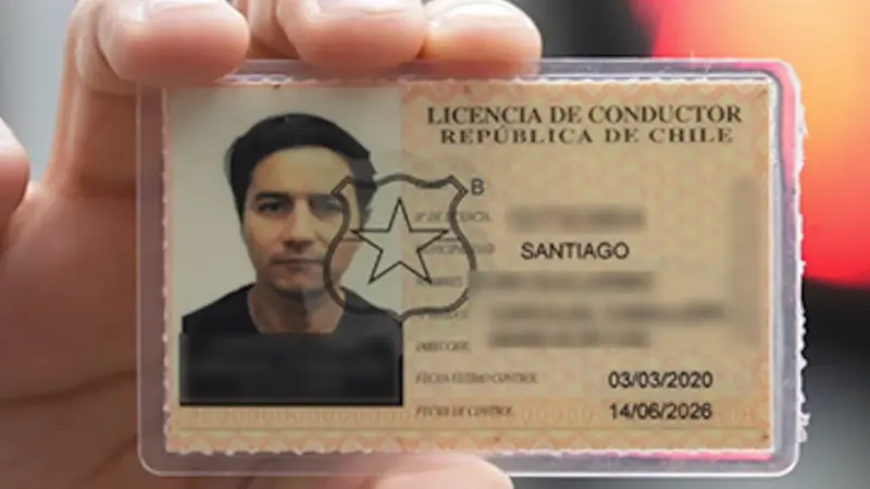 Licencia de conducir: estos son los casos en que puede ser cancelada en Chile
