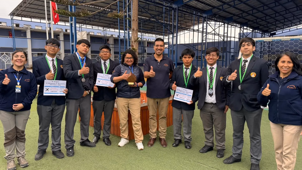 Liceo Bicentenario Minero Juan Pablo II obtuvo el primer lugar nacional en IX Olimpiada de Matemática de SNA Educa