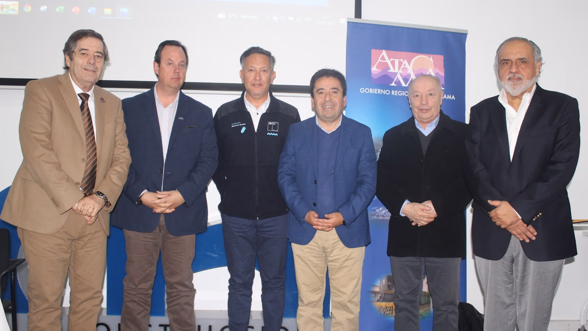 Líderes del sector público y privado se reúnen en la III Sesión de la Mesa Público-Privada Pro Inversión de Atacama