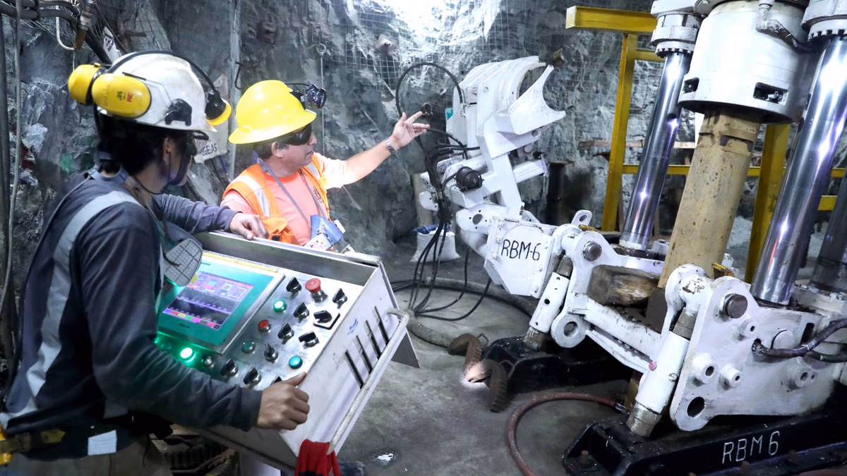 Líderes mineros globales ponen el foco en la innovación tecnológica