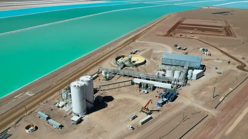 Lithium Argentina anuncia los resultados de producción 2025 de Cauchari-Olaroz y actualizaciones de liderazgo