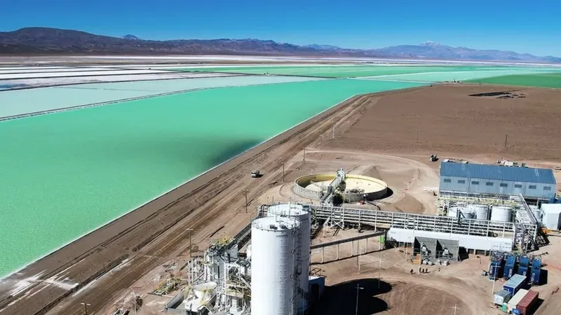 Lithium Argentina avanza con sostenibilidad y financiamiento clave para proyecto de litio