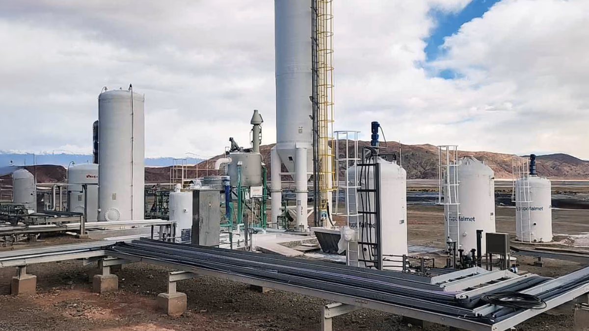 Lithium Argentina y Ganfeng avanzan en plan para desarrollar conjuntamente las cuencas Pozuelos-Pastos Grandes