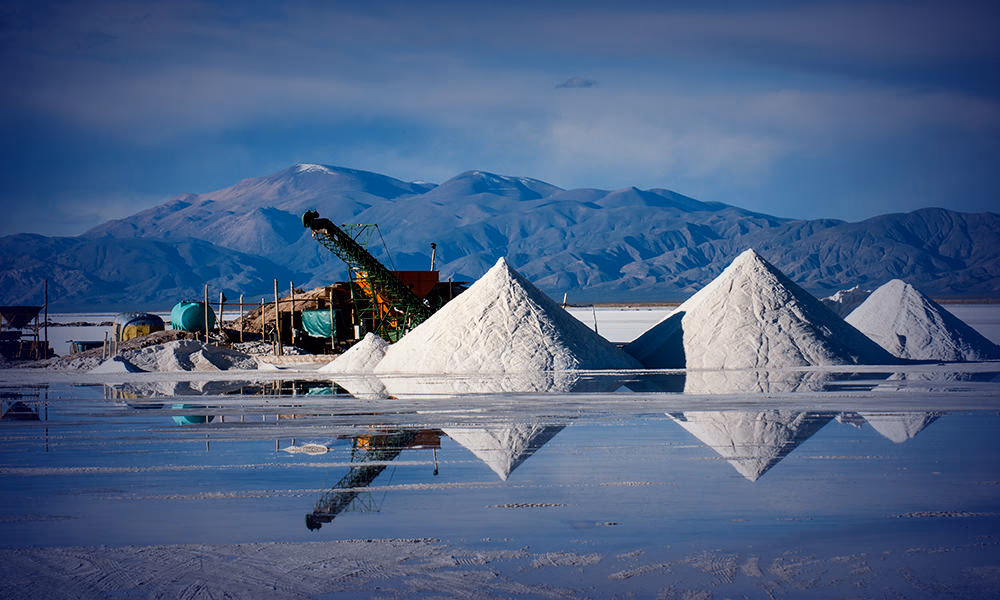 Lithium Chile amplía programa de exploración en su propiedad de litio-cesio Laguna Blanca