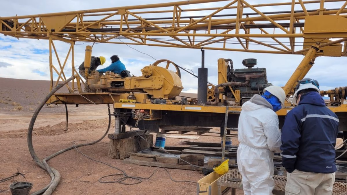 Lithium Chile anuncia un VPN de $1.100 millones para el proyecto Arizaro en Argentina