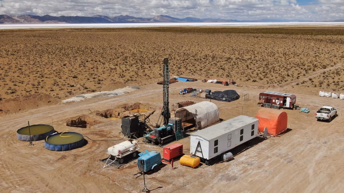 Lithium Energy Revela Resultados Prometedores en Proyecto Solaroz