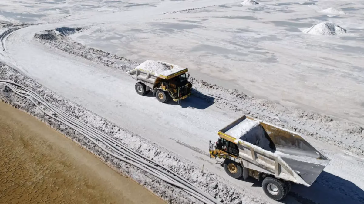 Enami y Rio Tinto: inversión estratégica para litio en Atacama