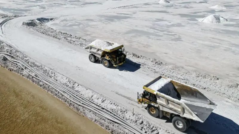 Enami y Rio Tinto: inversión estratégica para litio en Atacama