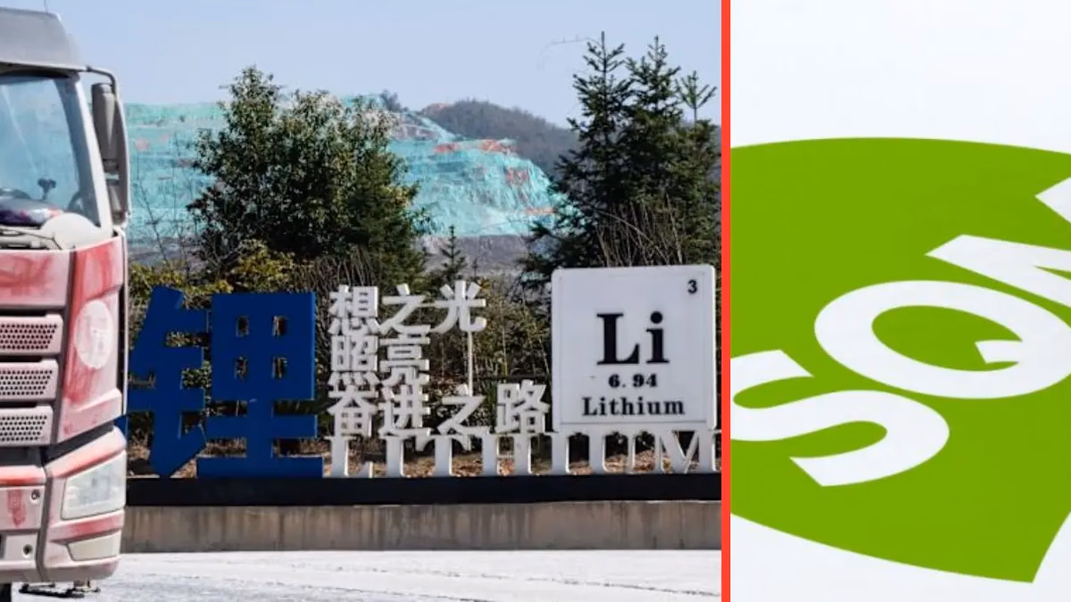 Litio: SQM sube en la bolsa tras suspensión de operaciones de CATL en China