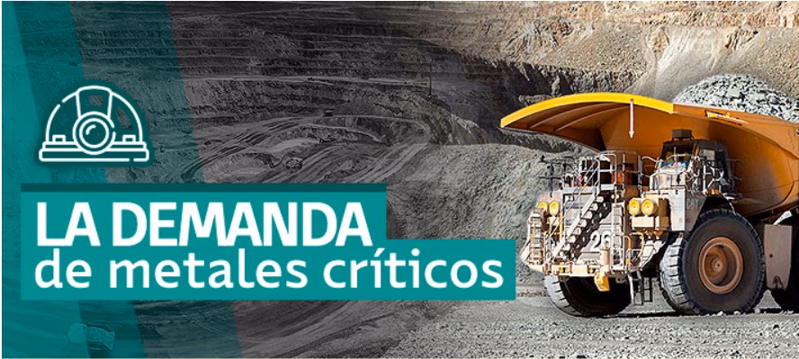Litio y cobre entre ellos: Las proyecciones de demanda de metales críticos para la transición energética a 2050