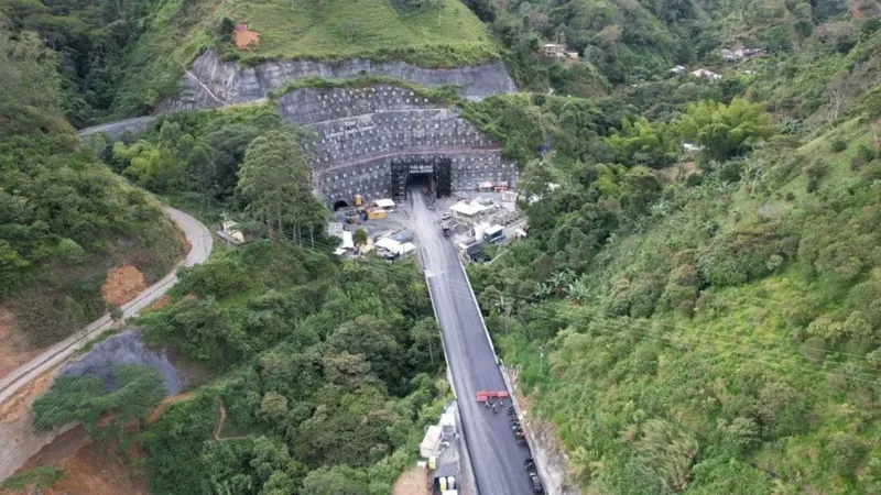 Llega el primer túnel inteligente de América Latina: una obra monumental con tecnología alemana y más de 80 estructuras