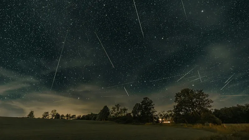 Lluvia de meteoros Líridas 2026: el fenómeno observado desde hace 2.700 años que podrá verse en Chile