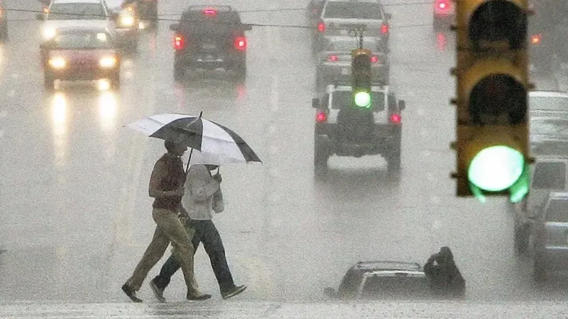 Lluvias en la Región Metropolitana: pronóstico actualizado y posibles impactos.
