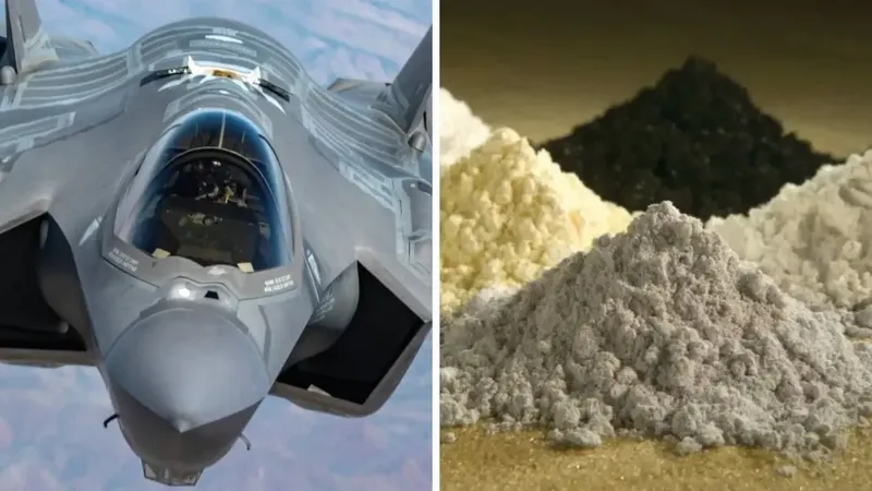 Lockheed Martin enfrenta presión por tierras raras mientras se acerca la exigencia de trazabilidad total en 2027