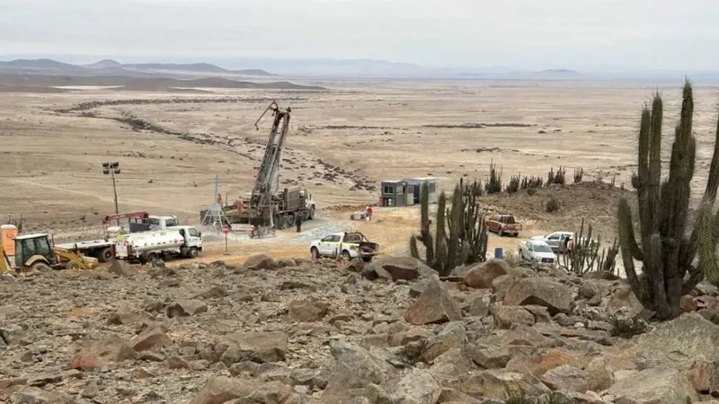 Lodestar Minerals se retira del proyecto Nicanor en Chile y concentrará su exploración en Three Saints