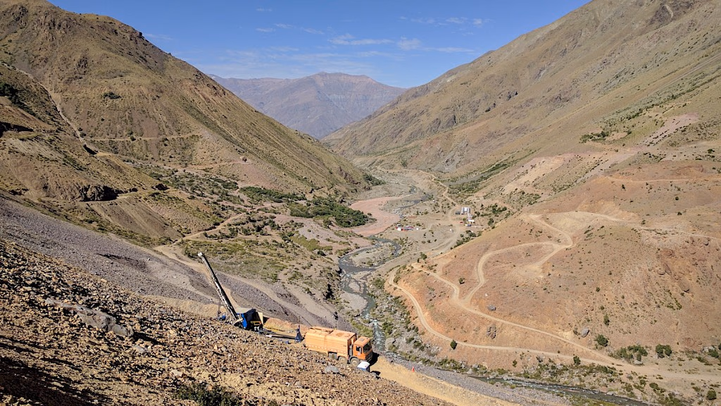 Los Andes Copper PFS pone $2.8bn NPV en proyecto Vizcachitas