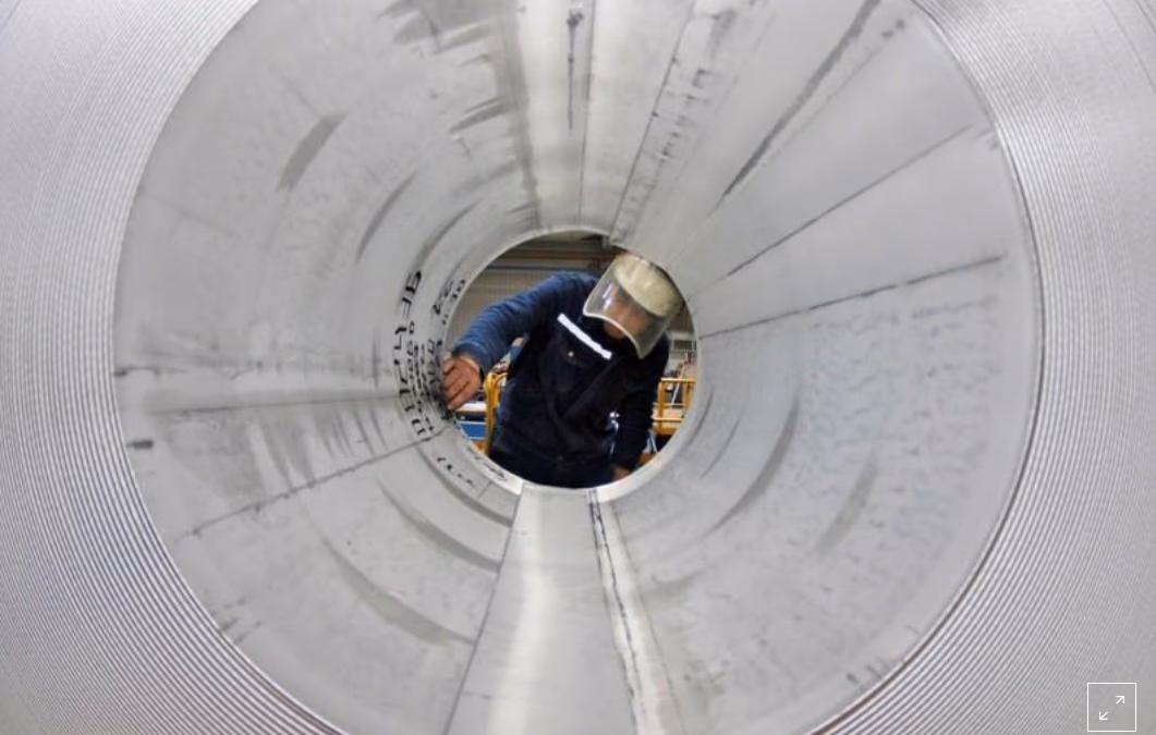 Los beneficios industriales de China registran la mayor caída en 8 meses