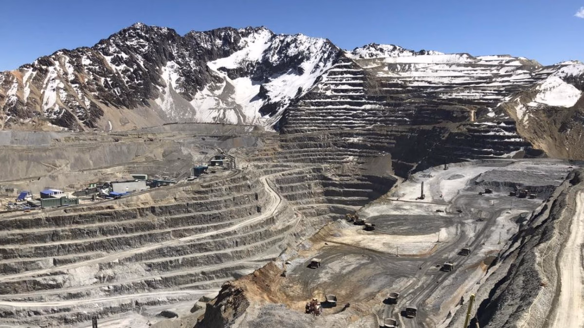 Los Bronces, el yacimiento de 156 años que mete presión a la producción de Anglo American