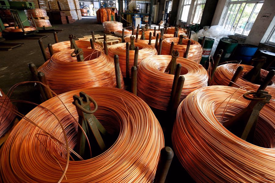 Los futuros del cobre llegan a los US$ 5 por libra en medio de las disparatadas alzas de las materias primas
