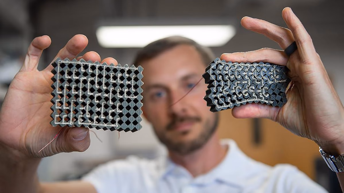 Los ingenieros desarrollan material novedoso que puede pensar y sentir