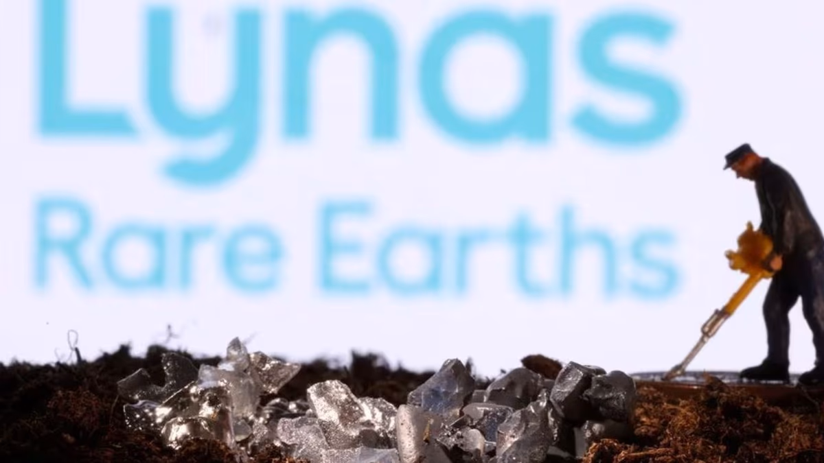 Los ingresos de Lynas Rare Earths caen en el segundo trimestre por la ralentización de la construcción en China