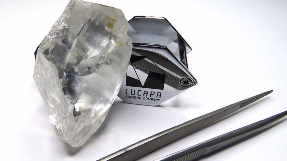 Lucapa obtiene $17 millones por cuatro diamantes recuperados de la mina Lulo en Angola