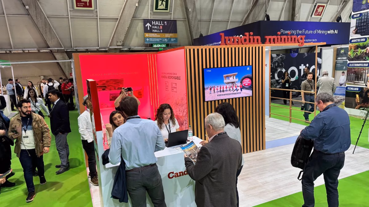 Lundin Mining innova en Expomin 2025 con recorridos virtuales y AI para optimizar la minería del cobre en Latinoamérica