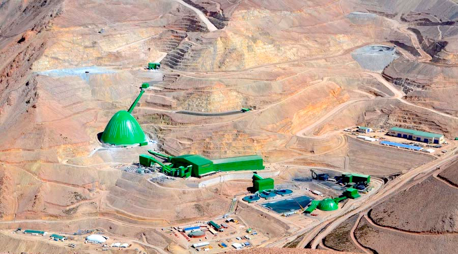 Lundin Mining paga $950 millones por participación controladora en mina de cobre Caserones en Chile