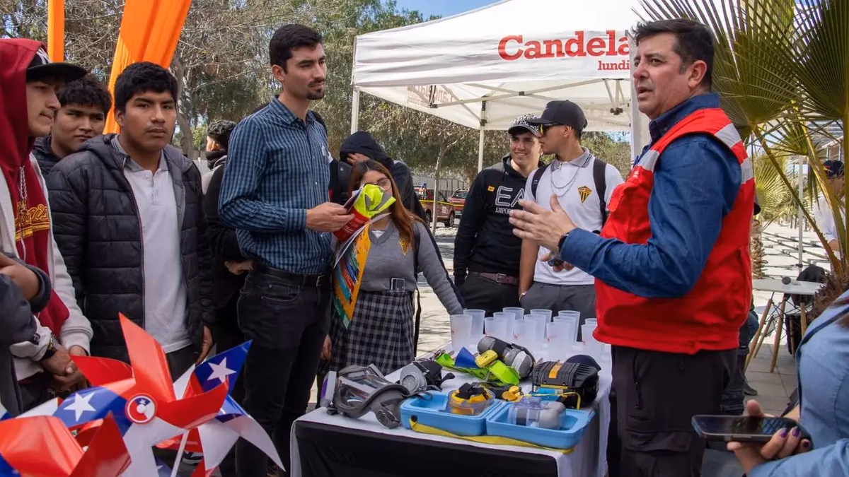 Lundin Mining refuerza compromiso con la prevención de accidentes en Feria de Seguridad Vial en Copiapó