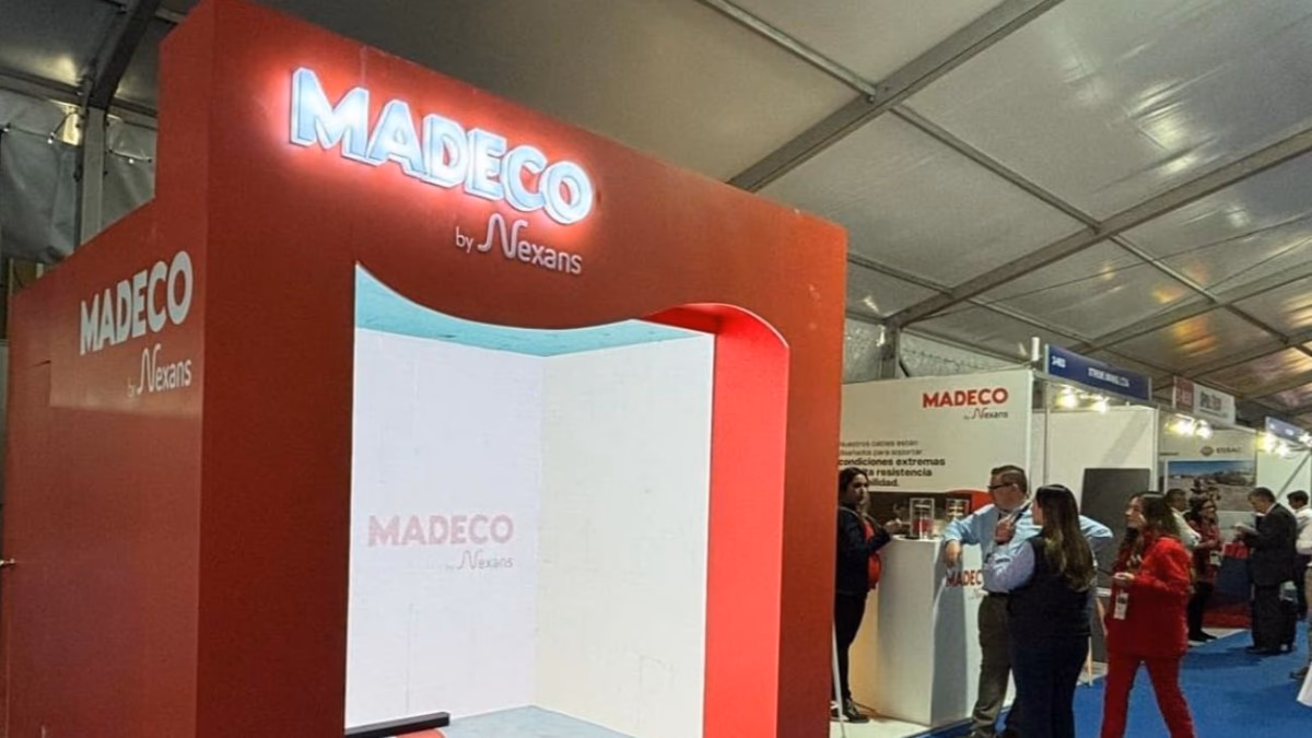 Madeco by Nexans presenta innovaciones en cables mineros en Expomin 2025: Experiencia inmersiva y soluciones sostenibles destacan