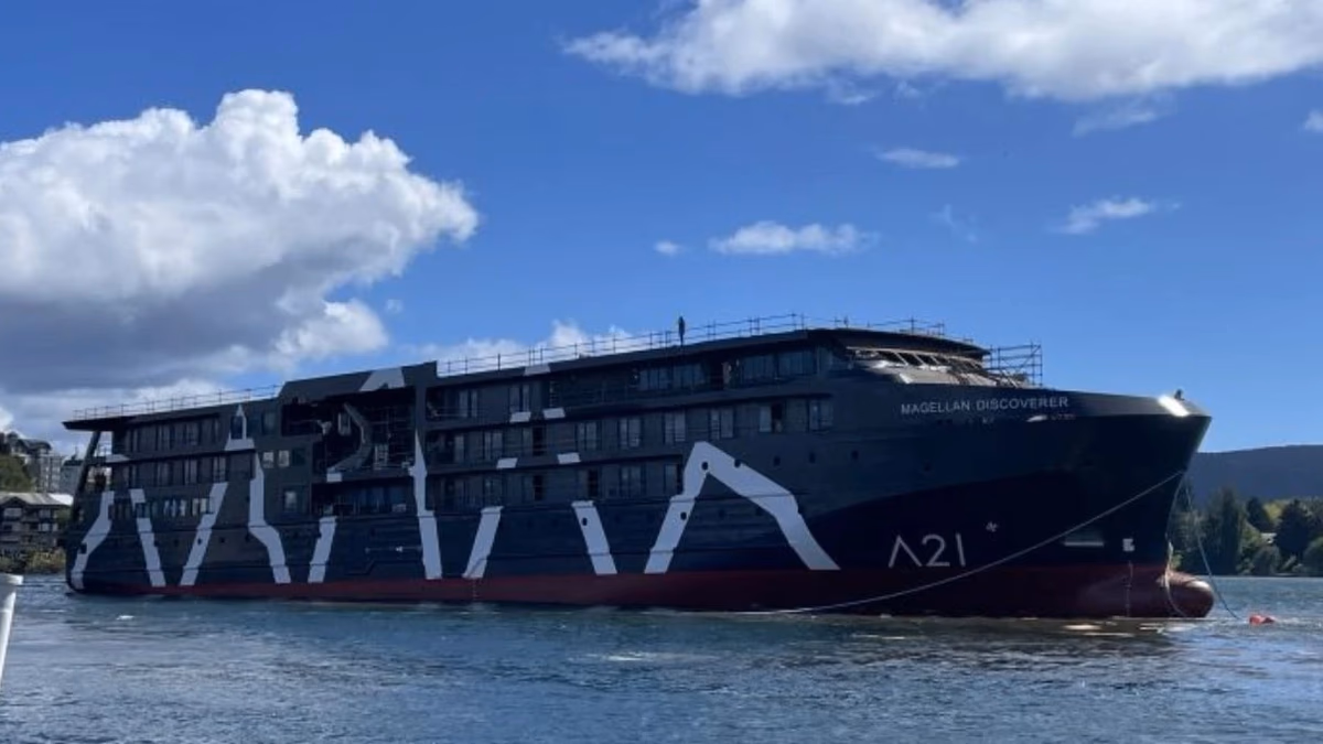 Magellan Discoverer: el primer crucero híbrido-eléctrico de lujo desarrollado en Chile