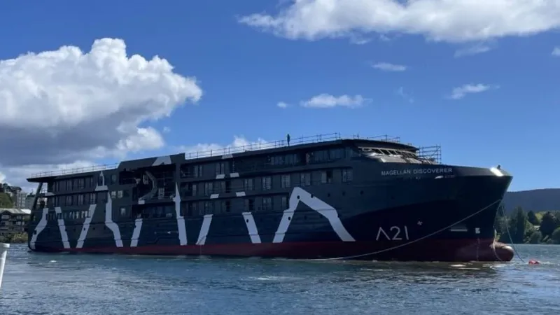 Magellan Discoverer: el primer crucero híbrido-eléctrico de lujo desarrollado en Chile