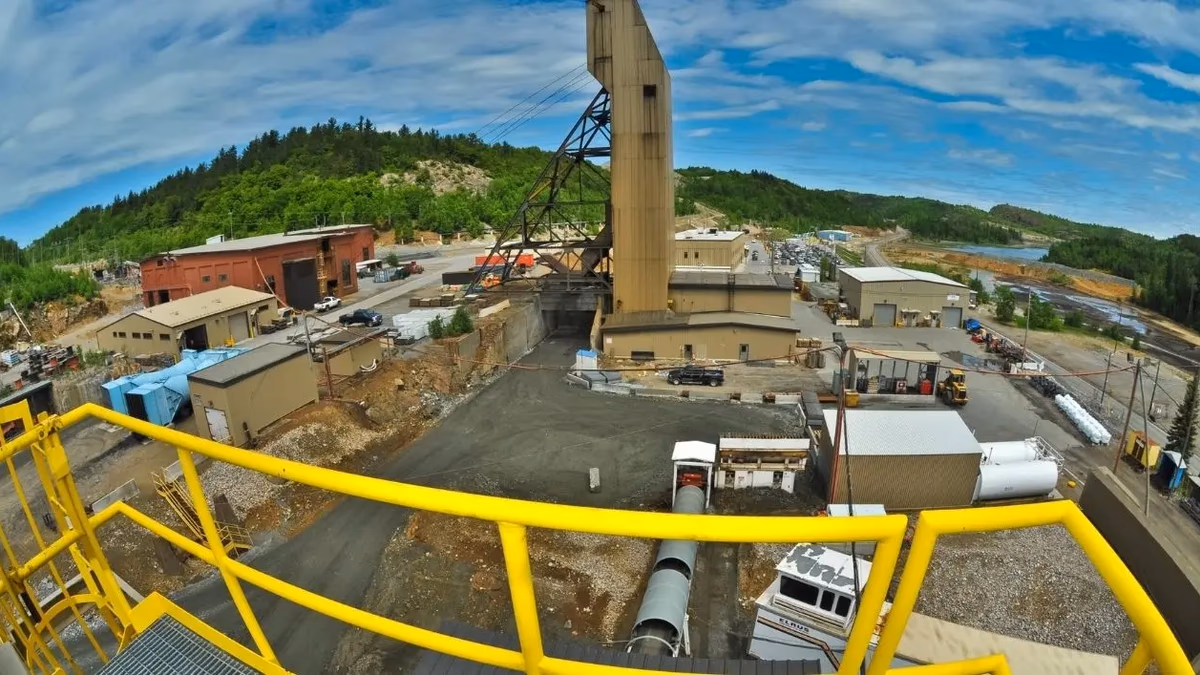 Magna Mining presenta un informe técnico para la estimación de recursos minerales de la propiedad minera Levack en Sudbury