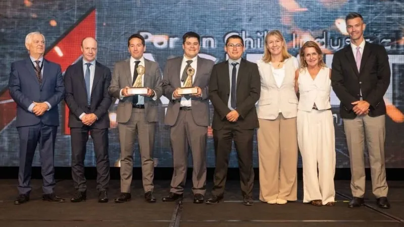 Magotteaux Andino y EcoAZA valorizan más de 14 mil toneladas de residuos industriales
