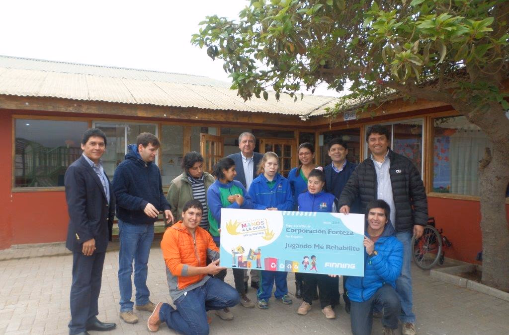 “Manos a la obra”, el Programa de Fondos Concursables de Finning 2019 ya tiene ganadores