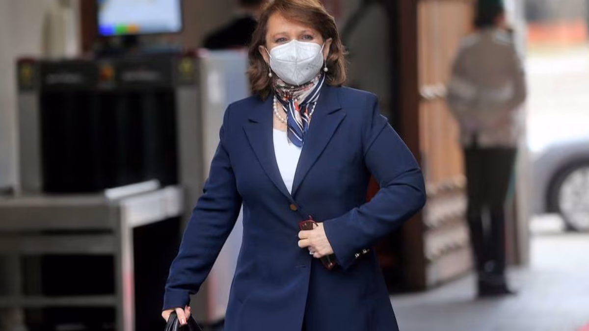 Marcela Hernando deja el ministerio de Minería tras 17 meses en el cargo
