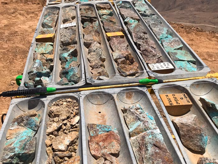 Marimaca Copper: MAMIX Discovery continúa creciendo; MAR-19 Retornos extendidos 420m a 0.54% CuT desde superficie