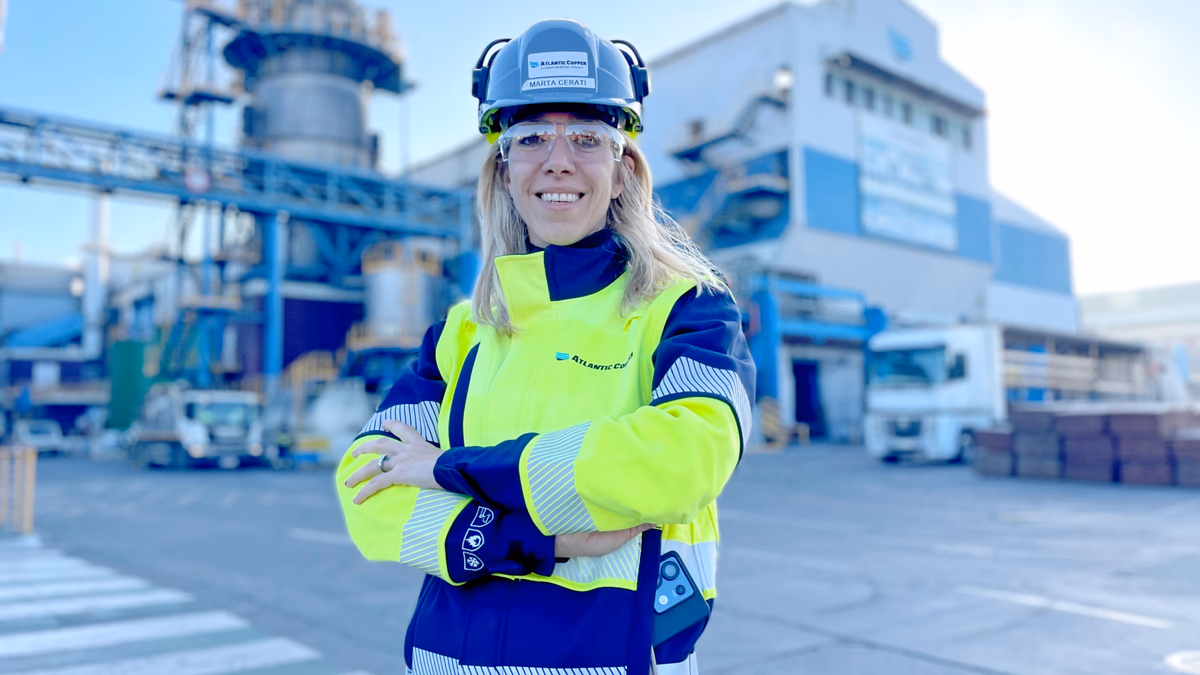 Marta Cerati, nueva Directora de Comunicación y ESG de Atlantic Copper