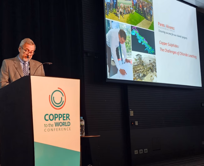 Más de 1.000 representantes en la Conferencia Copper to the World