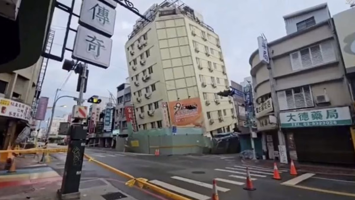Más de 1,000 réplicas: Hualien sigue temblando tras fuerte terremoto