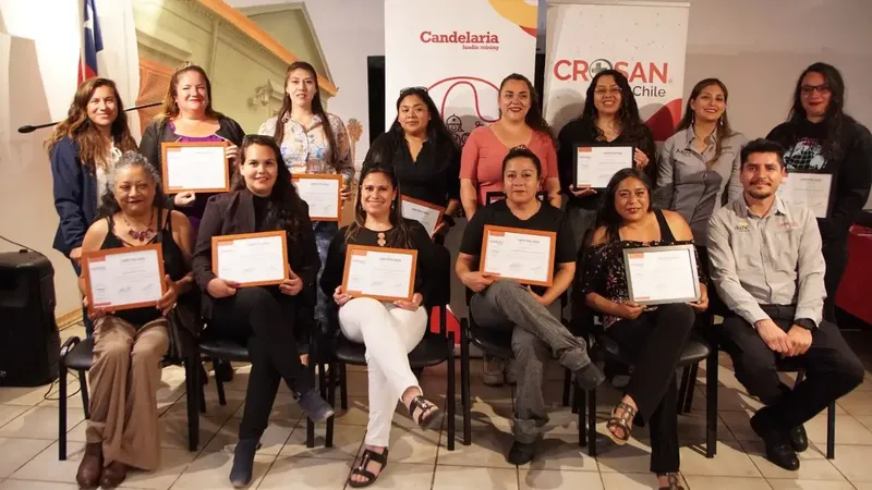 Más de 40 habitantes de Caldera se certifican en cursos de minería