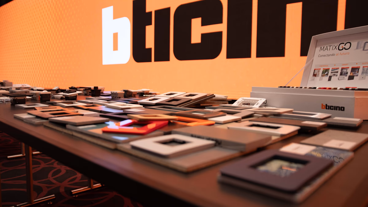 MatixGO, lo nuevo de Bticino Diseño Italiano, Sostenible, Universal y Smart