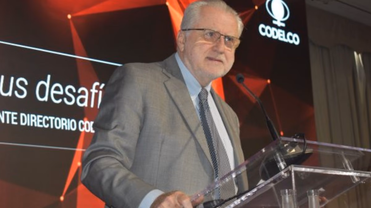 Máximo Pacheco: «Codelco es muy grande para el pequeño país que somos»