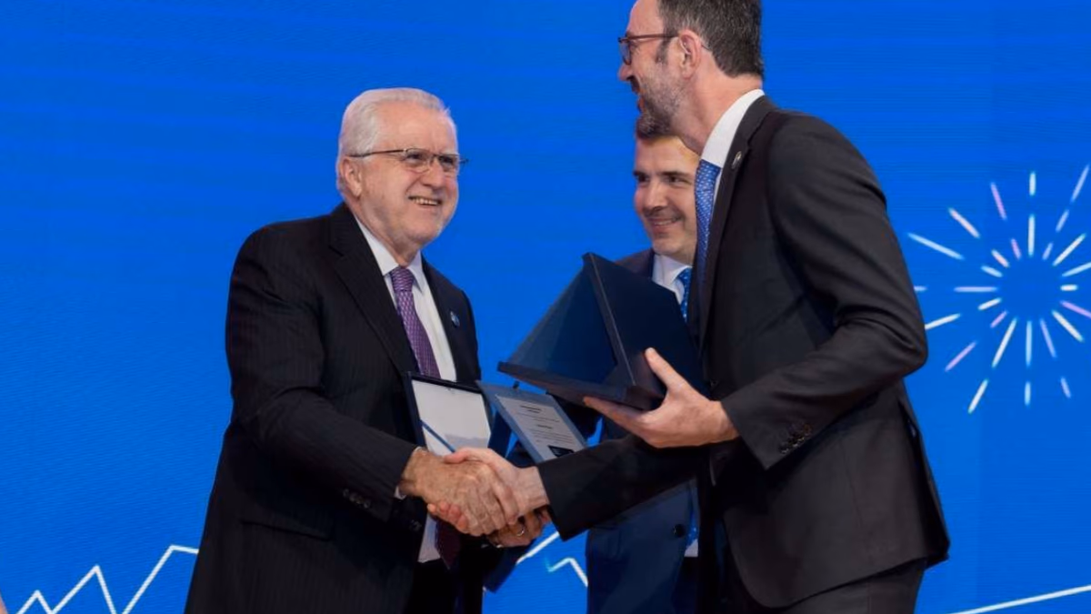 Máximo Pacheco destacado por el World Energy Council Chile: premios y reconocimientos.