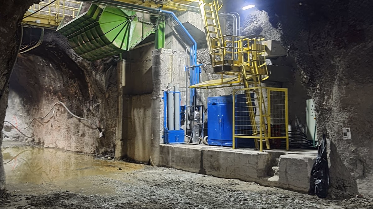 Mejoras en la construcción de buzones de vaciado de mineral genera valor por US$18 millones para División El Teniente