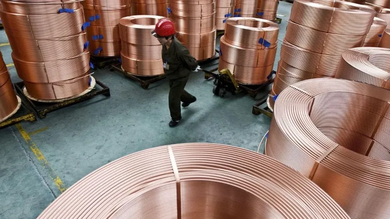 Mejoras en láminas de cobre potencian baterías de litio