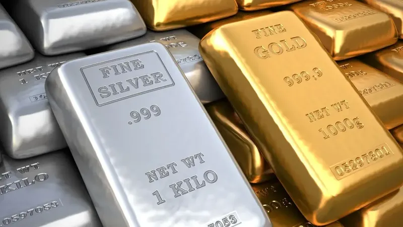 Mercados sacudidos: ETFs de oro y plata registran salidas récord