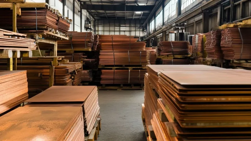 Mercuria acelera retiros de cobre desde la LME en medio de tensión global por oferta