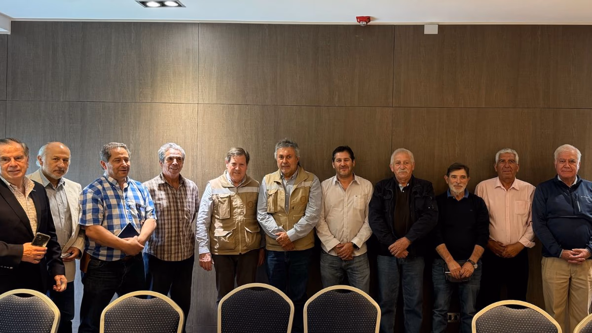 Mesa Directiva de SONAMI se reunió con asociaciones mineras de la macrozona centro